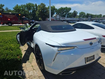 2021 Lexus LC 500 Convertible - miniatura 2