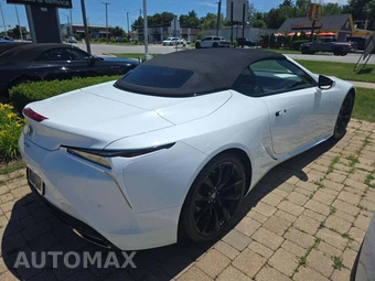 2021 Lexus LC 500 Convertible - miniatura 3