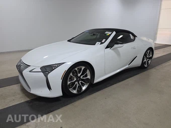 2021 Lexus LC 500 Convertible - car from the USA, Manheim Buy-Now listing at AUTOMAX