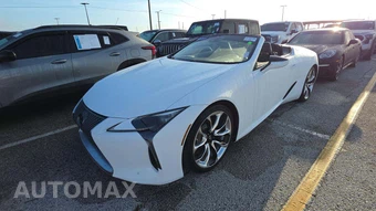 2021 Lexus LC 500 Convertible - miniatura 18