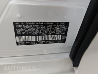 2021 Lexus LS 500 – miniatura 14