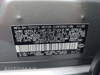 2021 Lexus LS 500 – miniatura 5