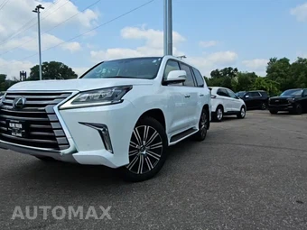 2021 Lexus LX 570 Three-Row