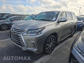 2021 Lexus LX 570 Three-Row