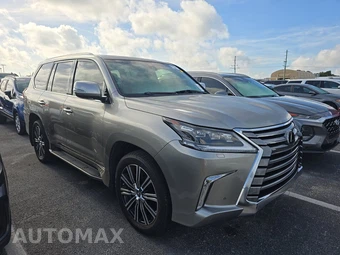 2021 Lexus LX 570 Three-Row - miniatura 3