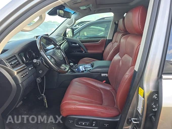 2021 Lexus LX 570 Three-Row - miniatura 7