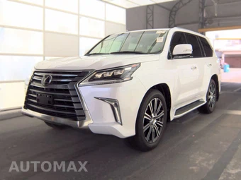 2021 Lexus LX 570 Three-Row