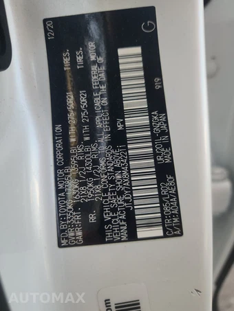2021 Lexus LX 570 Three-Row – miniatura 14