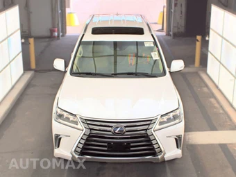 2021 Lexus LX 570 Three-Row – miniatura 2
