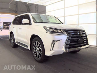2021 Lexus LX 570 Three-Row – miniatura 3