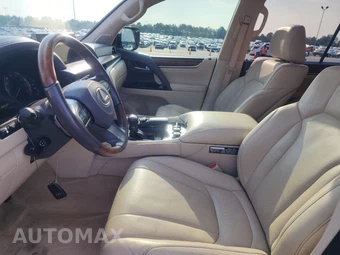 2021 Lexus LX 570 Three-Row – miniatura 7
