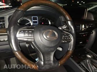 2021 Lexus LX 570 Three-Row - miniatura 10