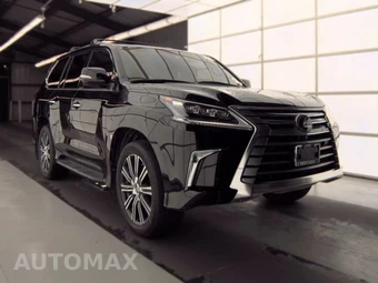 2021 Lexus LX 570 Three-Row - miniatura 3