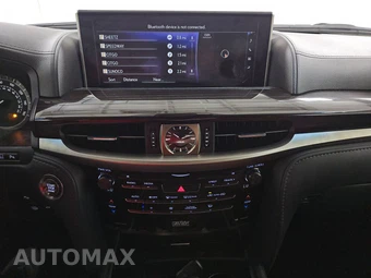 2021 Lexus LX 570 Three-Row - miniatura 11