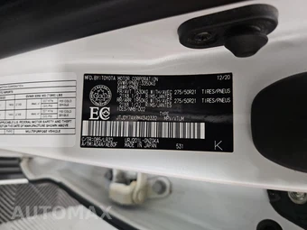 2021 Lexus LX 570 Three-Row - miniatura 14