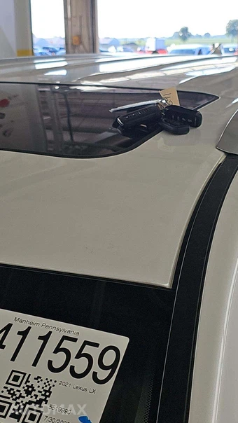 2021 Lexus LX 570 Three-Row - miniatura 19