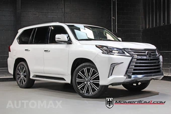 2021 Lexus LX 570 Two-Row