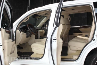 2021 Lexus LX 570 Two-Row – miniatura 27
