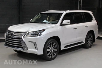 2021 Lexus LX 570 Two-Row – miniatura 4