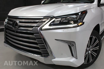 2021 Lexus LX 570 Two-Row – miniatura 5