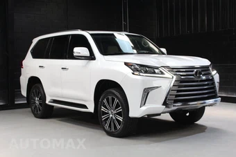 2021 Lexus LX 570 Two-Row – miniatura 9