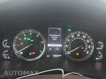 2021 Lexus LX 570 Two-Row - miniatura 12