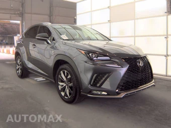 2021 Lexus NX 300 F SPORT - miniatura 3