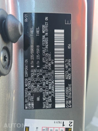 2021 Lexus NX 300 F SPORT - miniatura 21