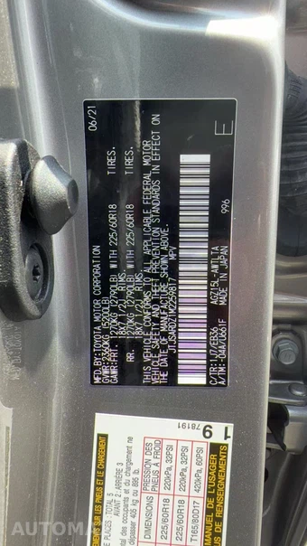 2021 Lexus NX 300 F SPORT - miniatura 22
