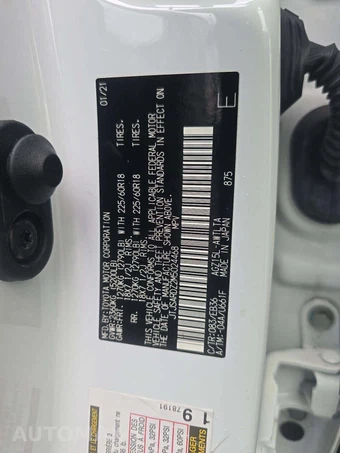 2021 Lexus NX 300 F SPORT – miniatura 5