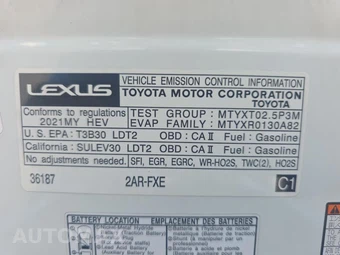 2021 Lexus NX 300h - miniatura 21