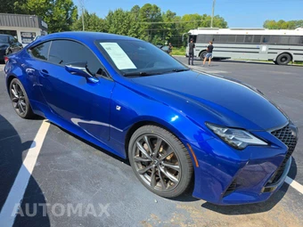 2021 Lexus RC 350 F SPORT - miniatura 4