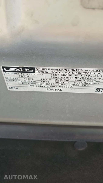 2021 Lexus RX 350 - miniatura 22