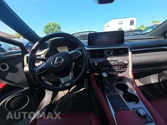 2021 Lexus RX 350 F SPORT - miniatura 10