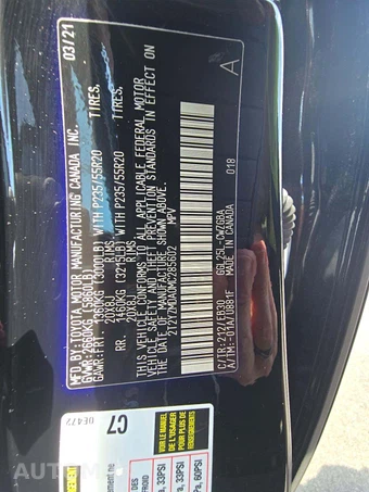 2021 Lexus RX 350 F SPORT w/Handling Pkg - miniatura 2