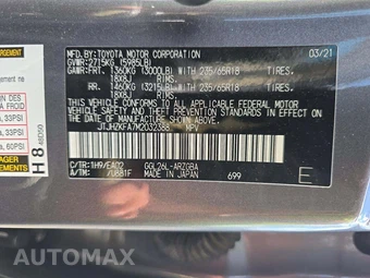 2021 Lexus RX 350L - miniatura 5