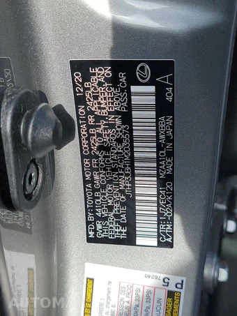 2021 Lexus UX 200 – miniatura 14