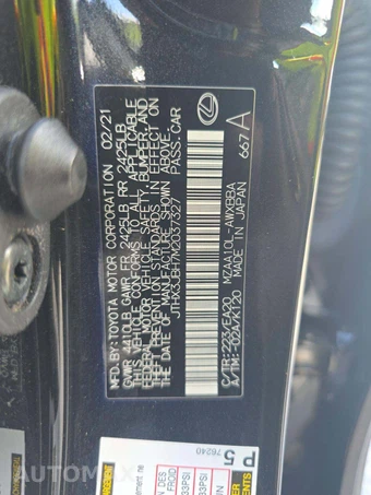 2021 Lexus UX 200 – miniatura 5