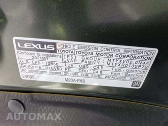 2021 Lexus UX 200 - miniatura 30