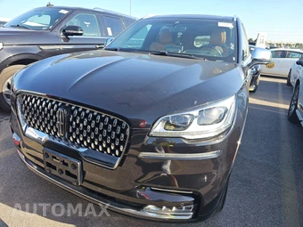 2021 Lincoln Aviator Black Label – miniatura 2