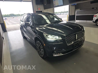 2021 Lincoln Aviator Black Label – miniatura 3