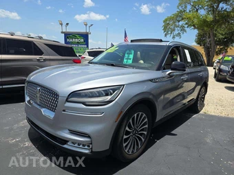 2021 Lincoln Aviator Reserve
