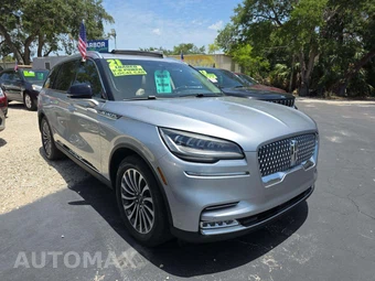 2021 Lincoln Aviator Reserve – miniatura 4