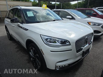 2021 Lincoln Aviator Reserve - miniatura 3