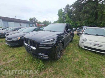 2021 Lincoln Aviator Reserve - car from the USA, Manheim Buy-Now listing at AUTOMAX