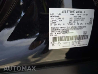 2021 Lincoln Aviator Reserve – miniatura 5
