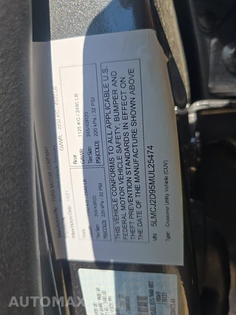 2021 Lincoln Corsair Reserve – miniatura 14