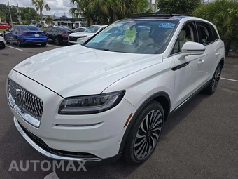 2021 Lincoln Nautilus Black Label