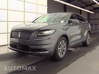 2021 Lincoln Nautilus Reserve