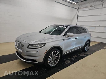 2021 Lincoln Nautilus Reserve